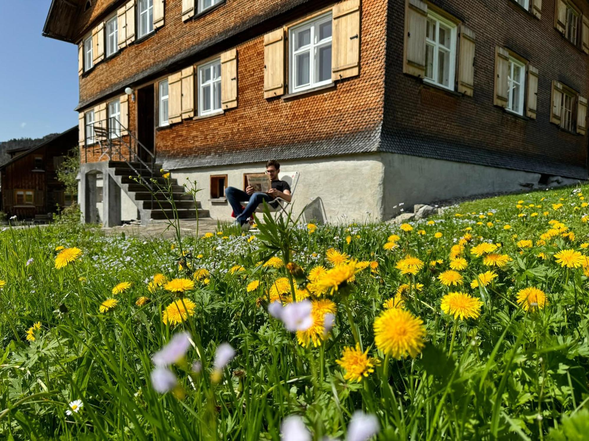 Bregenzerwaelderhaus Ambros Villa Bezau Eksteriør bilde