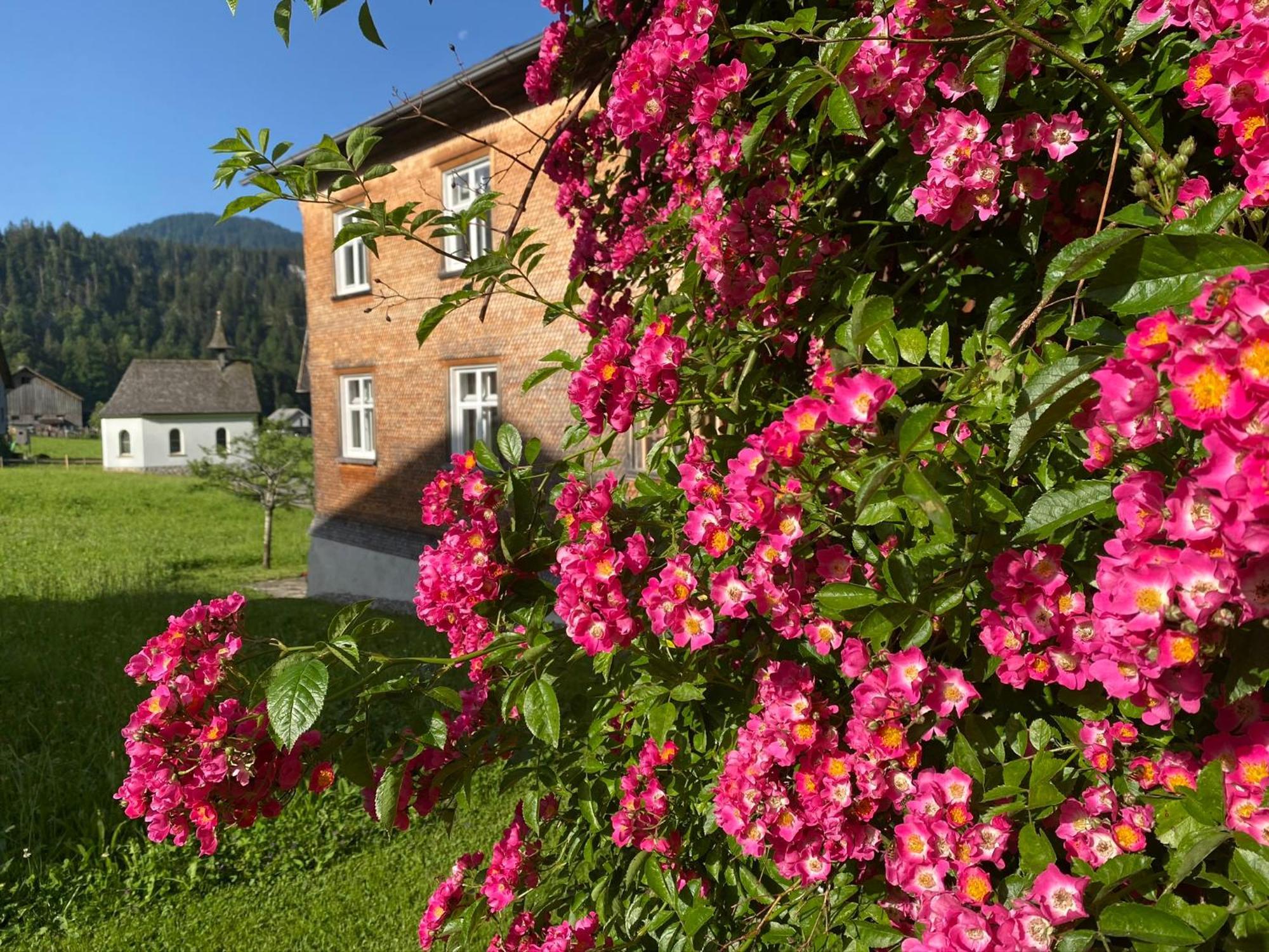 Bregenzerwaelderhaus Ambros Villa Bezau Eksteriør bilde