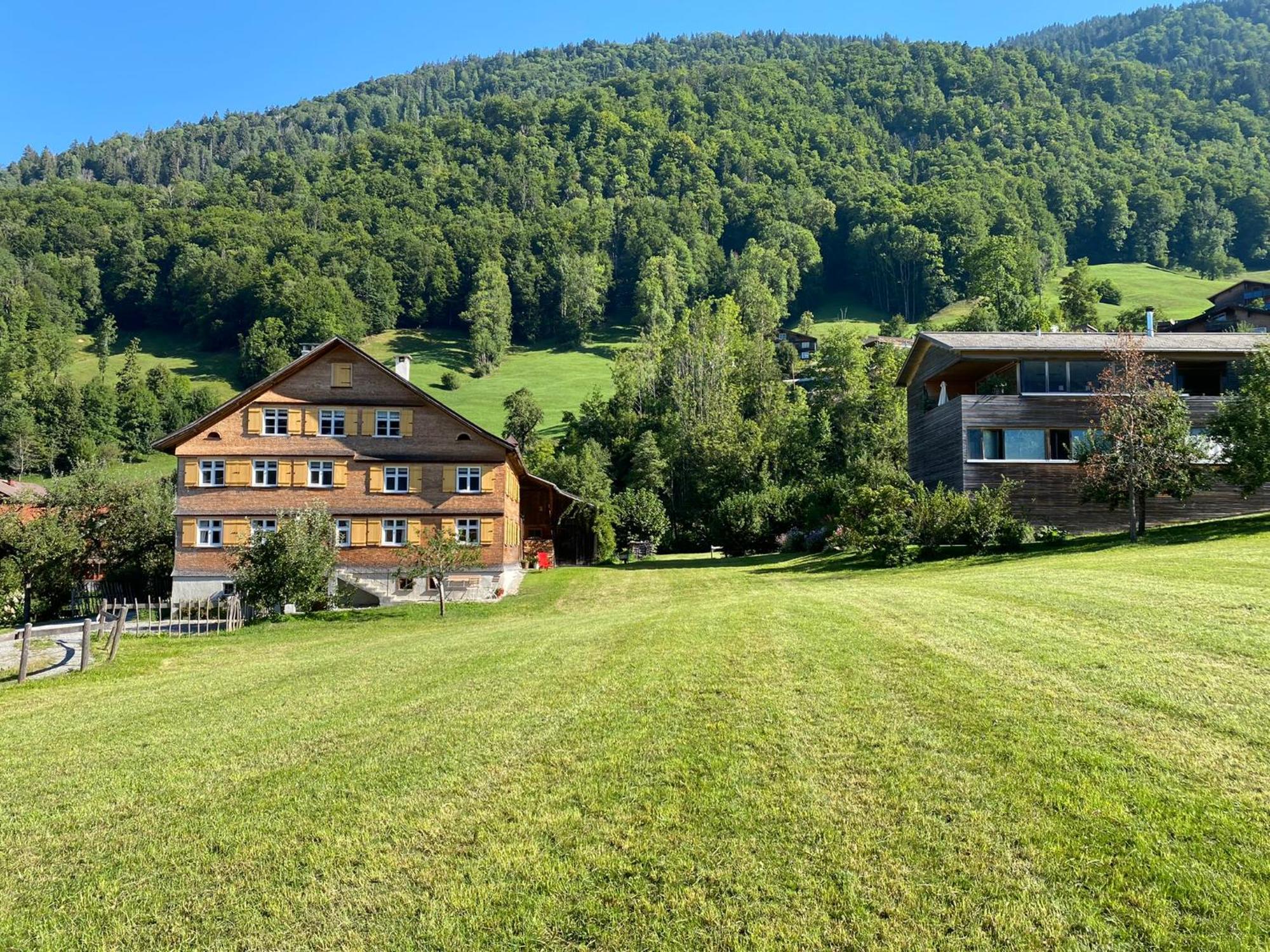 Bregenzerwaelderhaus Ambros Villa Bezau Eksteriør bilde